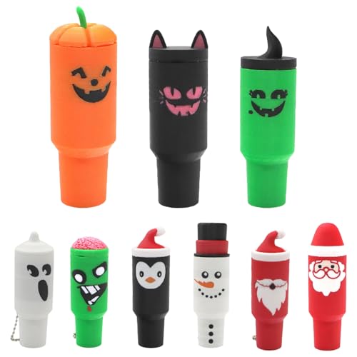 Halloween Orientierte Winzige Glasschlüsselkette Mit Veröffentlichtem Lippenbalsam Grüne Substanz Einzigartiger Plan Für Urlaub Addons Dichte Schlüsselrolle Lippensalbenständer von NPXUAMTJ