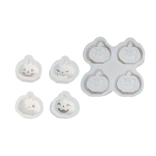 Halloween Silikonform Silikon Textur Für Handgefertigte Ornamente Urlaub Dekoration Und Kreative Kunstprojekte Kürbishandwerk Schimmel von NPXUAMTJ