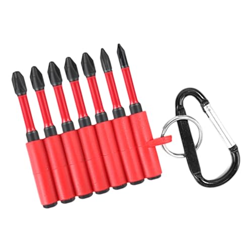 Haltbarkeit Magnetische Kreuze Treiber Bit Set 65/100/150 Mm Mehrfachlängen Antiwear Design Kompakte Schutzhülsen Hoher Härte Magnetschraubendreher Bit von NPXUAMTJ