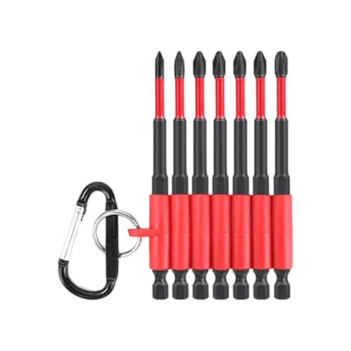 Haltbarkeit Magnetische Kreuze Treiber Bit Set 65/100/150 Mm Mehrfachlängen Antiwear Design Kompakte Schutzhülsen Hoher Härte Magnetschraubendreher Bit Haltbarkeit Magnetische Kreuze Treiber Bit Set 65/100/150 Mm Mehrfachlängen Antiwear Design Kompakte Schutzhülsen Hoher Härte Magnetschraubendreher Bit von NPXUAMTJ