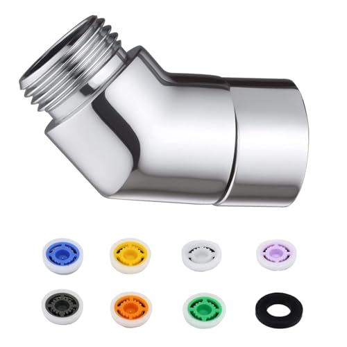 Handbrause Ellenbogenadapter Duschkopf Winkeladapter 135 Grad Duschkopf Verlängerungsarm Anschluss für Handbrause Handbrause Ellenbogenadapter Duschkopf Winkeladapter 135 Grad Duschkopf Verlängerungsarm Anschluss für Handbrause von NPXUAMTJ