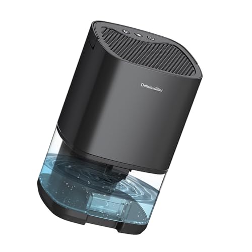 NPXUAMTJ Hausentfeuchter Tragbares Schlafzimmer Badezimmer Für Keller Und Lagerraum Großer Wassertankleuchten von NPXUAMTJ