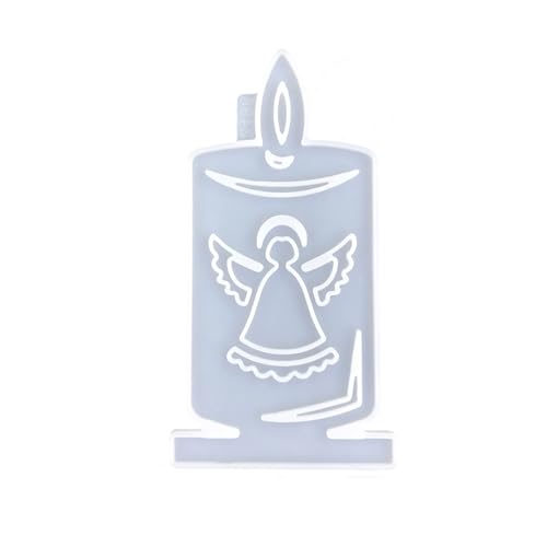 Heart House Candlestick Silicon Schimmel DIYS Kerzenhalter Gips Schimmelpilze Harzherstellung Formen Für Tischdekorationen von NPXUAMTJ