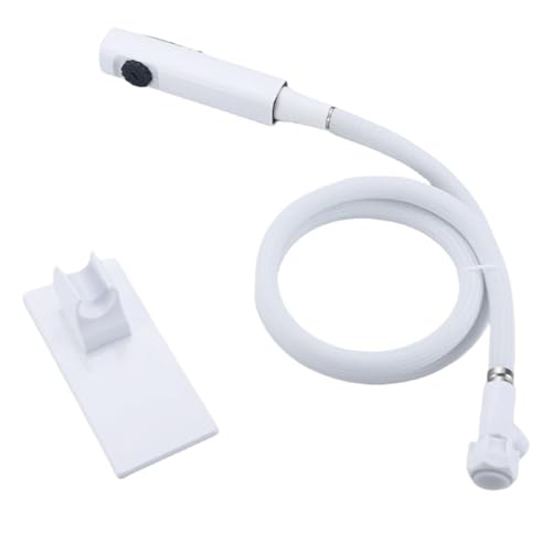 Hochdruck Bidet Sprühgerät Mit Einstellbaren Wasserströmen Ergonomische Handheld Toilettensprays Für Badezimmerreinigung Easy Installation Bidet Sprayer Hochdruck Bidet Sprühgerät Mit Einstellbaren Wasserströmen Ergonomische Handheld Toilettensprays Für Badezimmerreinigung Easy Installation Bidet Sprayer von NPXUAMTJ