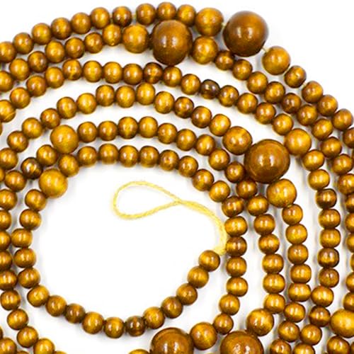 Hölzerne Weihnachtsperlenketten Innenbaum Wand Hanging Decor Festival Party & Praping Accents Festival Innenhängeverzierung Hölzerne Weihnachtsperlenketten Innenbaum Wand Hanging Decor Festival Party & Praping Accents Festival Innenhängeverzierung von NPXUAMTJ