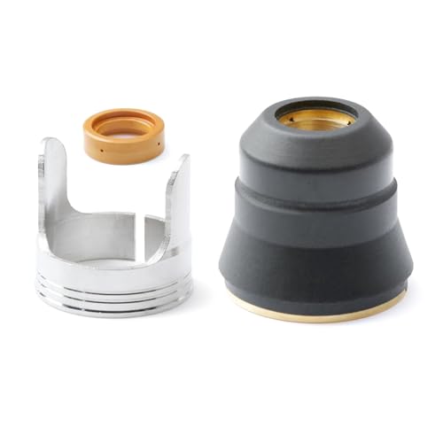 Hohe Hitzebeständige Plasmas Schneidebretten Spitze Set Schweißbrenner Ersatzspitze Schwerlastdüse Für Steckdosen Hochleistungs Plasma Düsen Kit von NPXUAMTJ