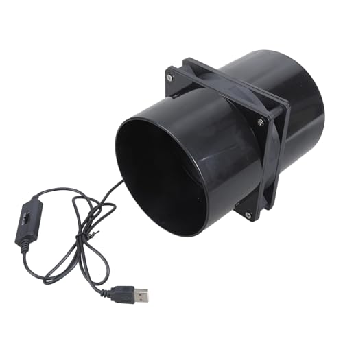Hohe Luftströme 120 Mm USB Lüftungsgebläse 3 Geschwindigkeitsregelung Für Druckergehäuse Und Treibhausluftkreislauflüfter Workshops Lacher Rauschfume Entfernung Workshops Geeignet von NPXUAMTJ