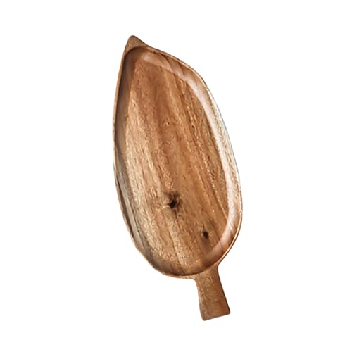 Holzblattform Tablett Große Lebensmittellagerplatte Elegante Tees Snacks Sushi Servierplatte Für Küchen Essen Holzblattform Tablett Große Lebensmittellagerplatte Elegante Tees Snacks Sushi Servierplatte Für Küchen Essen von NPXUAMTJ