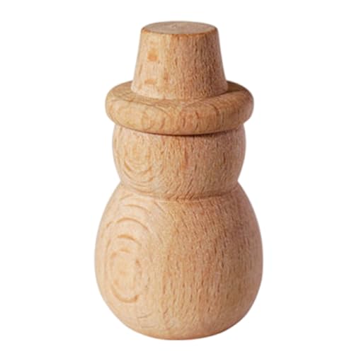 Holzpuppen Weihnachtsbaum Ornament Holz Weihnachtsbaum Figur Unlackiert Schneemann Figuren Bastelbedarf zum Bemalen Holzpuppen Weihnachtsbaum Ornament Holz Weihnachtsbaum Figur Unlackiert Schneemann Figuren Bastelbedarf zum Bemalen von NPXUAMTJ