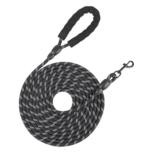 NPXUAMTJ Hundeleine 5 M 10 M Mit Bequemem Und Robustem Haken Reflexionstraining Leads Für Große Und Kleine Hunde Langes Leinen Leine von NPXUAMTJ