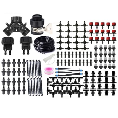 Intelligente Pflanzenbewässerungssysteme Für Patios Hydroponic Installation 7 Tage Feuchtigkeitsretention Anti Leckage Stecker Mehrzweck Tropfbewässerung Für Rasen Und Töpfe von NPXUAMTJ