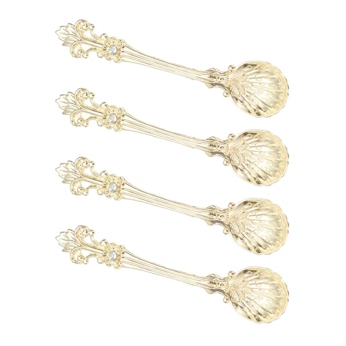 NPXUAMTJ Kaffeezubehör 4PC Legierung Scoops Easy Clean for Home Cafe Verwenden Sie Art Spoon Collection NPXUAMTJ Kaffeezubehör 4PC Legierung Scoops Easy Clean for Home Cafe Verwenden Sie Art Spoon Collection von NPXUAMTJ