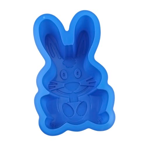 Kaninchen Design Silikonform Für Schokoladeneiswürfel Kuchen Dekorieren Urlaub Backen Essentielles Küchenwerkzeug Kaninchen Form Kuchenpfanne von NPXUAMTJ