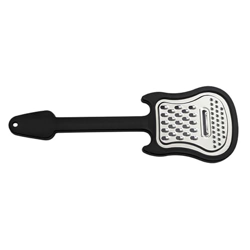 Kitchen Supplies Robuste Käsereibe aus Edelstahl, Gitarren-Designs, tragbares Zubehör für Obst und Gemüse, Käsezerkleinerer Kitchen Supplies Robuste Käsereibe aus Edelstahl, Gitarren-Designs, tragbares Zubehör für Obst und Gemüse, Käsezerkleinerer von NPXUAMTJ