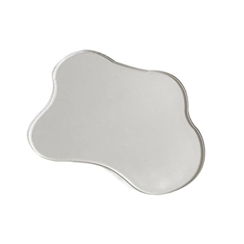 Klarer Acryl Untersetzer Trinken Kaffee Tasse Matte Kollektion Dekorative Servierplatte Für Küchen Essbereich Setups Acrylbechermatte Zum Essen von NPXUAMTJ