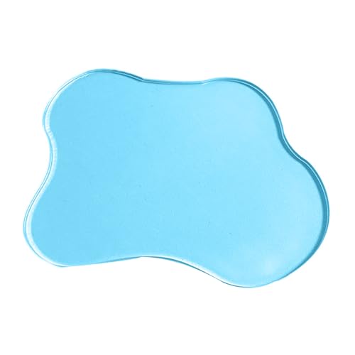 Klarer Acryl Untersetzer Trinken Kaffee Tasse Matte Kollektion Dekorative Servierplatte Für Küchen Essbereich Setups Acrylbechermatte Zum Essen von NPXUAMTJ