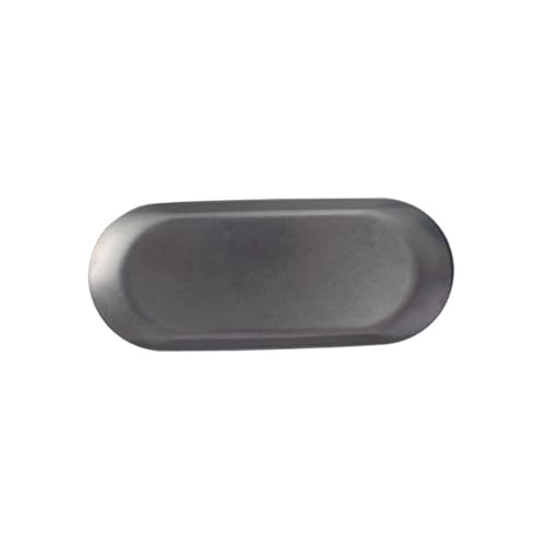 Kratzfeste Metallschmuck Aufbewahrungstablett Edelstahl Teller Eleganter Lebensmittel Obst Display Display Gericht Snacks Servierplatte von NPXUAMTJ