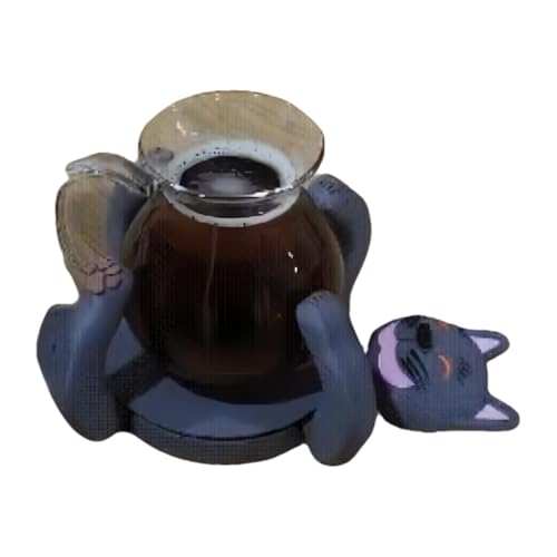 Kreative Katzen Untersetzer Cup Matten Kaffeetassen Getränk Esstisch Dekoration Wärme Isolierung Tischlampen Für Kaffee Und Milchbecher von NPXUAMTJ