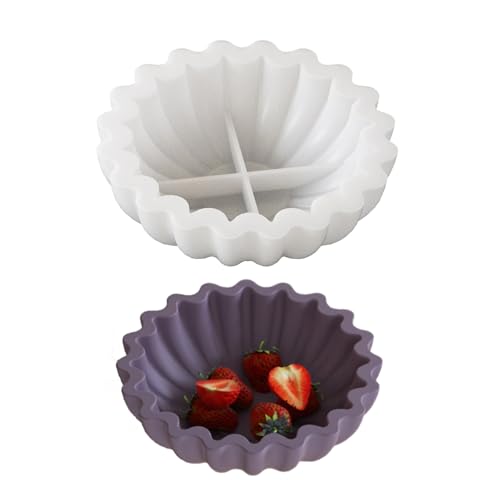 Kreative Ovale Harzkasten Robuster Silikonform Stylish Taste Tablett Formen Accessoire Für Customes Craft Projects von NPXUAMTJ