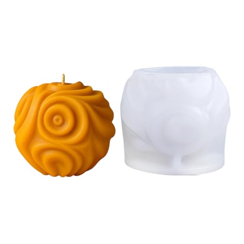 Kugelförmige Silikonkerzenform Geometrische Gestreifte Silikonformen Zur Herstellung Von Kerzenseife Hochzeit Home Party Dekoration Form Kugelförmige Silikonkerzenform Geometrische Gestreifte Silikonformen Zur Herstellung Von Kerzenseife Hochzeit Home Party Dekoration Form von NPXUAMTJ