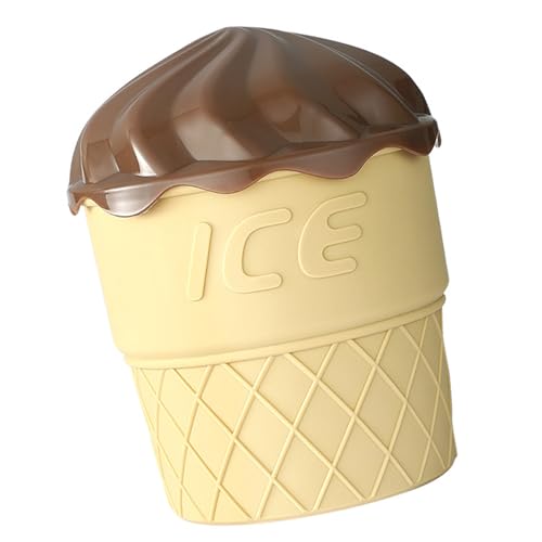Lebensmittelqualität Silikon Eisformform Praktischer Doppelschichteiseibner Mit Deckelküche Organisation Werkzeug von NPXUAMTJ