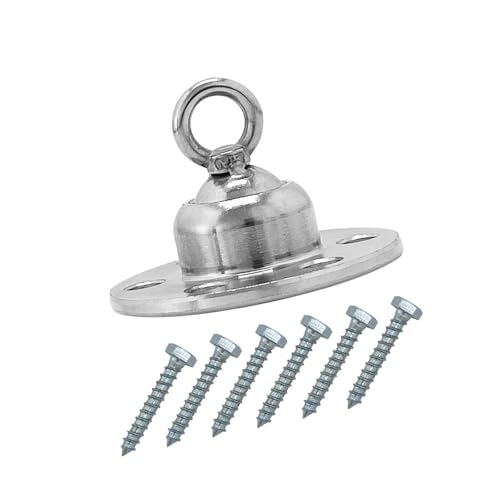 Legierungstahl Leinenclip 360 Rotierender Haken Anti Escape Design Für Mehrere Tiere Freien Sicherheitslösung Sicherung Haustierleine Fest Legierungstahl Leinenclip 360 Rotierender Haken Anti Escape Design Für Mehrere Tiere Freien Sicherheitslösung Sicherung Haustierleine Fest von NPXUAMTJ