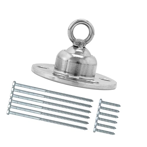 Legierungstahl Leinenclip 360 Rotierender Haken Anti Escape Design Für Mehrere Tiere Freien Sicherheitslösung Sicherung Haustierleine Fest Legierungstahl Leinenclip 360 Rotierender Haken Anti Escape Design Für Mehrere Tiere Freien Sicherheitslösung Sicherung Haustierleine Fest von NPXUAMTJ