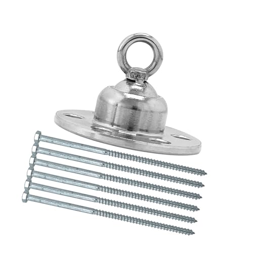 Legierungstahl Leinenclip 360 Rotierender Haken Anti Escape Design Für Mehrere Tiere Freien Sicherheitslösung Sicherung Haustierleine Fest Legierungstahl Leinenclip 360 Rotierender Haken Anti Escape Design Für Mehrere Tiere Freien Sicherheitslösung Sicherung Haustierleine Fest von NPXUAMTJ