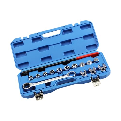 Mehrzweck 15pcs Automobilschlüssel Set Für Idler Riemenscheiben Und Riemenspanner Ratcheting Serpentiner Tool Ratcheting Serpentine Tool Set Mehrzweck 15pcs Automobilschlüssel Set Für Idler Riemenscheiben Und Riemenspanner Ratcheting Serpentiner Tool Ratcheting Serpentine Tool Set von NPXUAMTJ