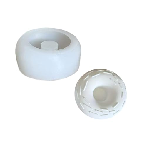 Mehrzweckroundform Candelabra Silikonform Für Kerzenhalter Zementhandwerk Und Dekorative Gegenstände Basteln Silikonform Für Geschenke von NPXUAMTJ