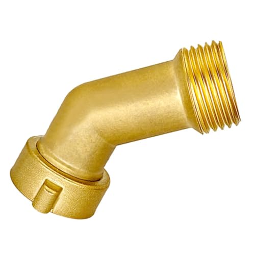 Messing Zwei Ohren/45 Grad Ellbogen Wasserschlauchadapter Wasserschlauchanschluss Einfacher Installationen Für Boote Stress Frees Messing Zwei Ohren/45 Grad Ellbogen Wasserschlauchadapter Wasserschlauchanschluss Einfacher Installationen Für Boote Stress Frees von NPXUAMTJ