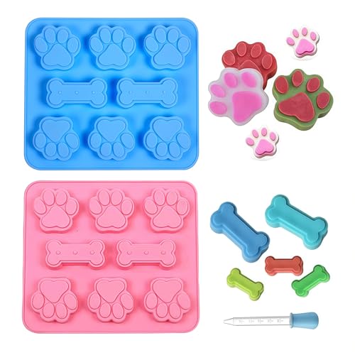 Mikrowelle Safe Silikon Backform Form Cartoon Hund Knochkatzen Pfotenform Form Für Keksdessert Backaughares Schokoladenmikrowelle Backzubehör Mikrowelle Safe Silikon Backform Form Cartoon Hund Knochkatzen Pfotenform Form Für Keksdessert Backaughares Schokoladenmikrowelle Backzubehör von NPXUAMTJ