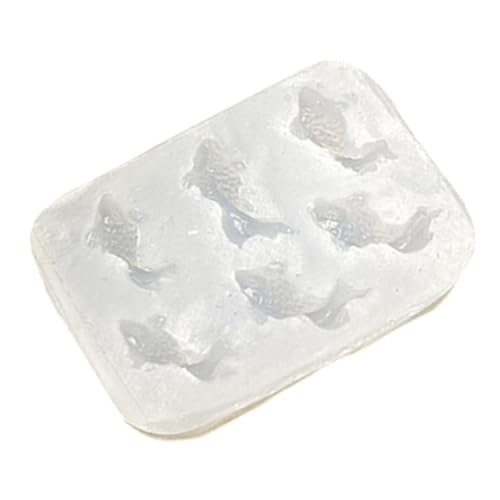 Miniaturfischform Silikonform Für Urlaub Ornamente Party Lieferungen Handgefertigter Schmuck Crafting Tool Goldfisch Silikonform von NPXUAMTJ