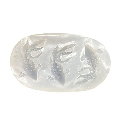 Miniaturfischform Silikonform Für Urlaub Ornamente Party Lieferungen Handgefertigter Schmuck Crafting Tool Goldfisch Silikonform von NPXUAMTJ