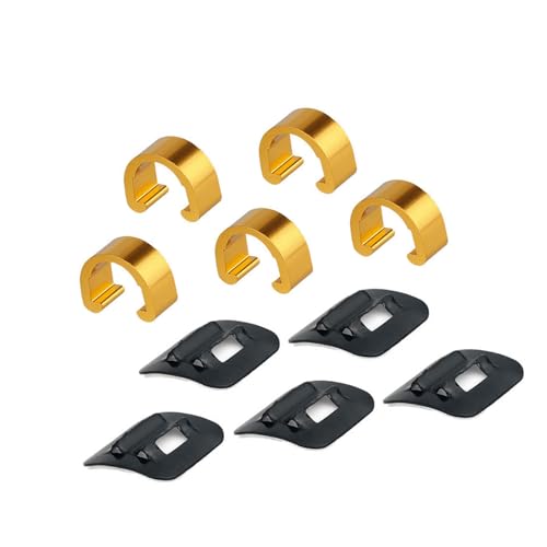 Modest Brems Shifter Schlauchführer Klemme Rostfeste Finish Radsportschläuche Retentionsclip Für Fahrradummer Modest Brems Shifter Schlauchführer Klemme Rostfeste Finish Radsportschläuche Retentionsclip Für Fahrradummer von NPXUAMTJ