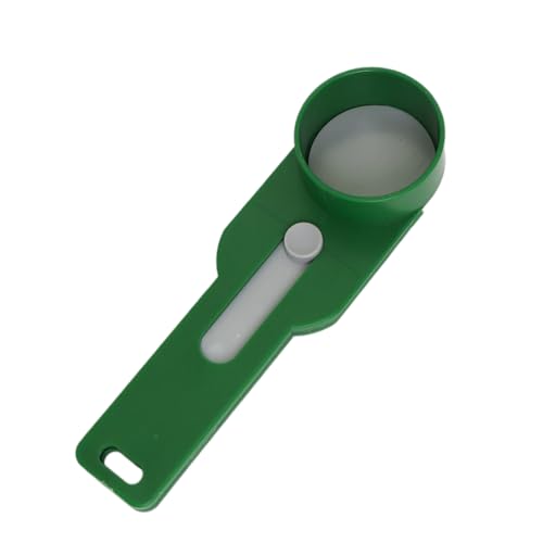 NPXUAMTJ Multi Purpose Scooper Mit Integriertem Trichter Raumsparung Schieberlöffel Vorbereitung des Proteinpulver Trainings Küchenwerkzeug Speiseöl Trichter Werkzeug von NPXUAMTJ