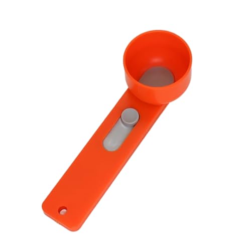 NPXUAMTJ Multi Purpose Scooper Mit Integriertem Trichter Raumsparung Schieberlöffel Vorbereitung des Proteinpulver Trainings Küchenwerkzeug Speiseöl Trichter Werkzeug von NPXUAMTJ
