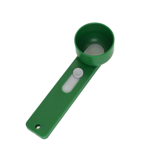 NPXUAMTJ Multi Purpose Scooper Mit Integriertem Trichter Raumsparung Schieberlöffel Vorbereitung des Proteinpulver Trainings Küchenwerkzeug Speiseöl Trichter Werkzeug von NPXUAMTJ