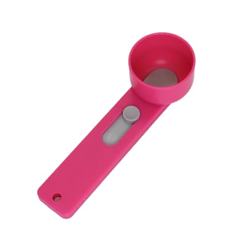 NPXUAMTJ Multi Purpose Scooper Mit Integriertem Trichter Raumsparung Schieberlöffel Vorbereitung des Proteinpulver Trainings Küchenwerkzeug Speiseöl Trichter Werkzeug von NPXUAMTJ