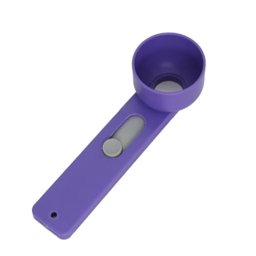 Multi Purpose Scooper Mit Integriertem Trichter Raumsparung Schieberlöffel Vorbereitung Des Proteinpulver Trainings Küchenwerkzeug Speiseöl Trichter Werkzeug von NPXUAMTJ