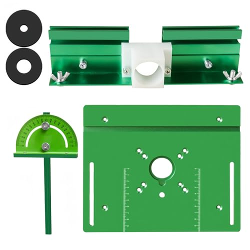 Multifunktionale Aluminium Legierungs Router Basisplatte Für Präzise Holzbearbeitung Und Detaillierte Schnitzer Projekte Trim Router Kompatible Montageplatte Multifunktionale Aluminium Legierungs Router Basisplatte Für Präzise Holzbearbeitung Und Detaillierte Schnitzer Projekte Trim Router Kompatible Montageplatte von NPXUAMTJ