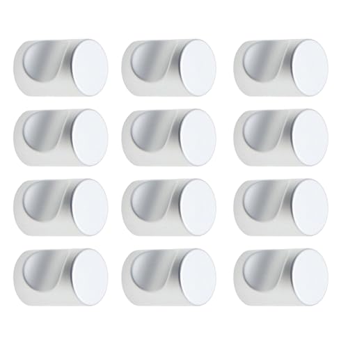 NPXUAMTJ 12 Pieces Robuste Aluminiumlegierung Einzellochgriff Accessoire Für Schränke Und Schubladen Mit Modernen Minimalistischen Designs Innenarchitekturgriff NPXUAMTJ 12 Pieces Robuste Aluminiumlegierung Einzellochgriff Accessoire Für Schränke Und Schubladen Mit Modernen Minimalistischen Designs Innenarchitekturgriff von NPXUAMTJ