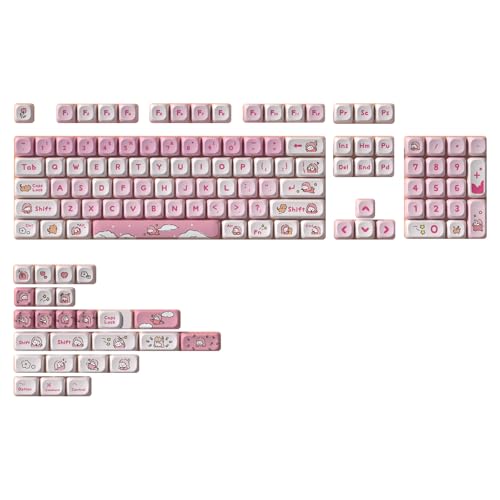 NPXUAMTJ 129pcs Schlüsselkaps Für Mechanische Tastaturschalter Lazy Theme KeyCaps Schlüsselkaps Für 61/84/87/104 Switches KeyCap NPXUAMTJ 129pcs Schlüsselkaps Für Mechanische Tastaturschalter Lazy Theme KeyCaps Schlüsselkaps Für 61/84/87/104 Switches KeyCap von NPXUAMTJ
