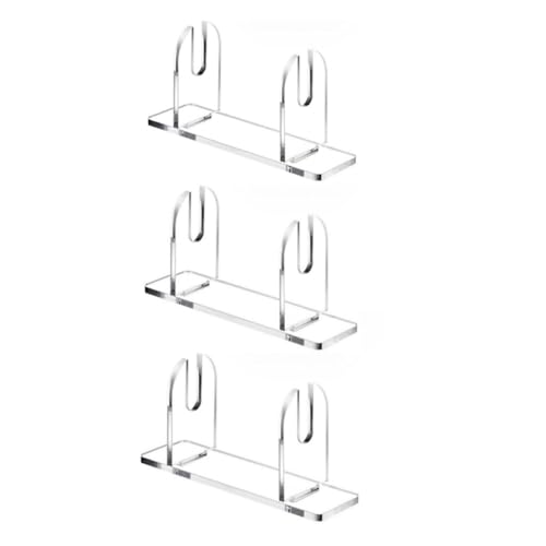 NPXUAMTJ 2/3 Stück Acryl-Handventilator-Basis, faltbarer Ventilator-Halter, chinesische Hand, Ständer zur Verschönerung des Wohnzimmers, ästhetisches Acryl-Display von NPXUAMTJ