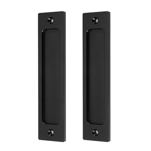 NPXUAMTJ 2 Pack Flat Door Pull Griffe Zinklegierungen Ergonomischer Grip Einfach Installation Für Innenquadratgriffe Für Innenräume NPXUAMTJ 2 Pack Flat Door Pull Griffe Zinklegierungen Ergonomischer Grip Einfach Installation Für Innenquadratgriffe Für Innenräume von NPXUAMTJ