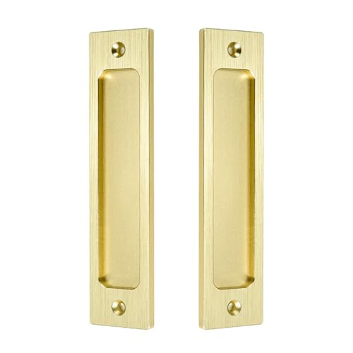 NPXUAMTJ 2 Pack Flat Door Pull Griffe Zinklegierungen Ergonomischer Grip Einfach Installation Für Innenquadratgriffe Für Innenräume NPXUAMTJ 2 Pack Flat Door Pull Griffe Zinklegierungen Ergonomischer Grip Einfach Installation Für Innenquadratgriffe Für Innenräume von NPXUAMTJ
