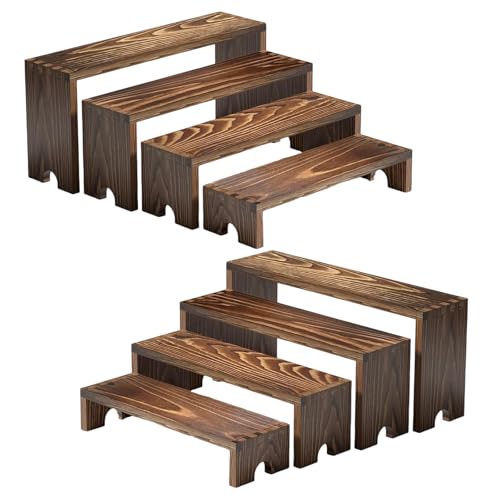 NPXUAMTJ 2. Multi Regaleinheiten Für Anime Figuren 8PCS Dekorative Desktop Lagerregale Und Wohnkultur Moderne Holzschreiber Organisatoren von NPXUAMTJ