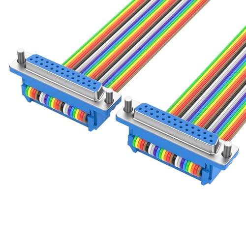 NPXUAMTJ 25Pin DB25 Parallele Männlicher Weiblicher Drucker DB25 Computerkabel Für Computer Und Druckerkonnektivität von NPXUAMTJ