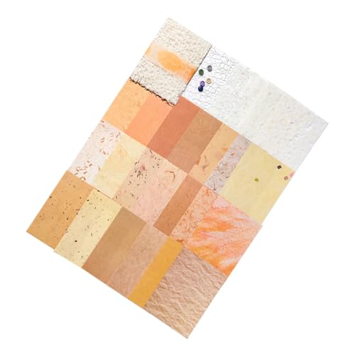NPXUAMTJ 26 Blatt Ästhetisches Scrapbooking Papier Mit 5 Knöpfen Scrapbooking Verzierungspapier Für Journal Planer Bilderrahmen NPXUAMTJ 26 Blatt Ästhetisches Scrapbooking Papier Mit 5 Knöpfen Scrapbooking Verzierungspapier Für Journal Planer Bilderrahmen von NPXUAMTJ