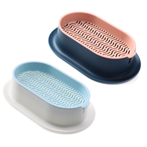 NPXUAMTJ 2pcs Hydrokroponik Sämlingsschalen Spiegeltablett Für Innen Und Außenanpflanzung NOLOL Benötigt Leicht Zu Reinigen Und Zu Pflanzen. von NPXUAMTJ